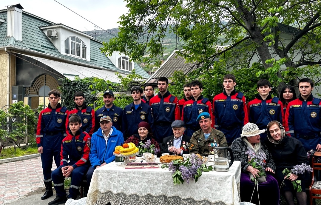 Патриотическое мероприятие «Шествие добровольцев»